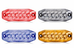 Maxxima ultra-thin emergency/warning LED lights Maxxima ultra-thin emergency/warning LED lights