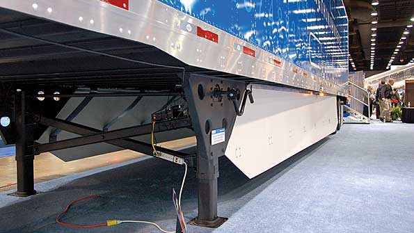 Vans are the most tightly regulated type of trailer under the proposed rulemaking developed by the EPA and NHTSA The joint proposal was officially published July 13