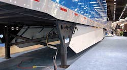 Vans are the most tightly regulated type of trailer under the proposed rulemaking developed by the EPA and NHTSA. The joint proposal was officially published July 13.