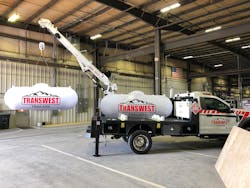 LP Crane Truck LP Crane Truck