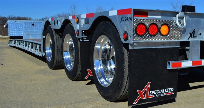 XL Specialized Trailers galvanized MFG