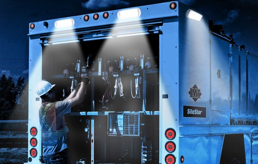 Optronics introduces directional UCL41 LED scene light Trailer Body