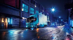 Volvo Trucks introduces the Volvo FL Electric, its first all-electric commercial vehicle.