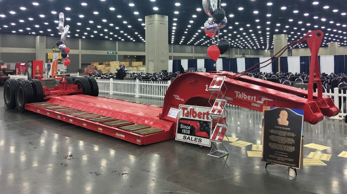 Talbert's first trailer