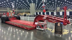 Talbert's first trailer Talbert's first trailer