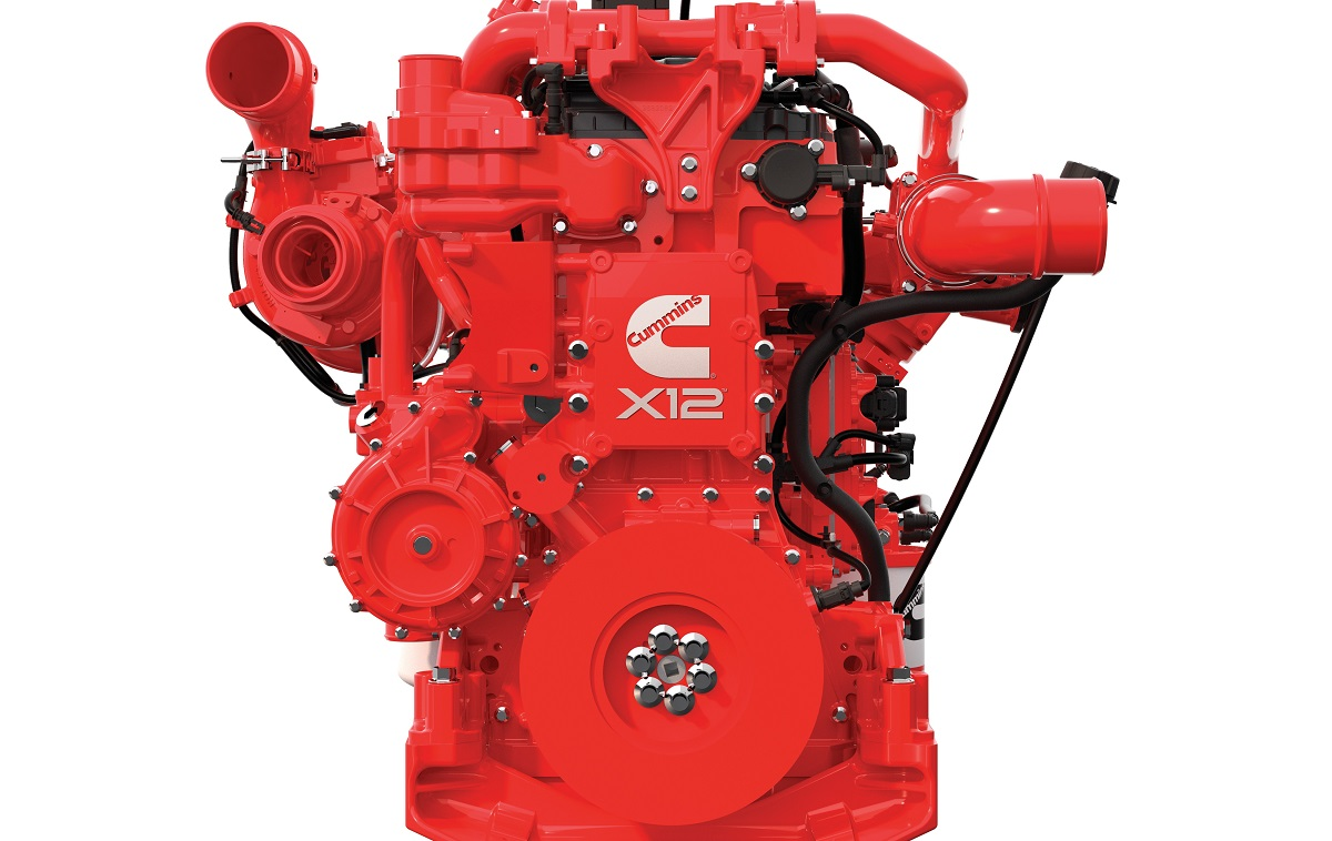 Cummins X12 engine
