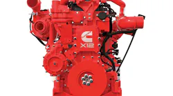 Cummins X12 engine