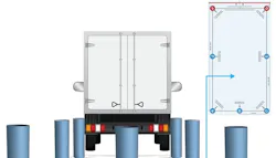 Rear-view visibility requirement