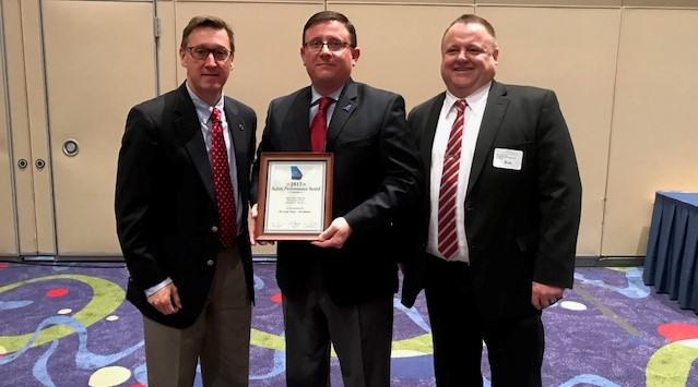 Statesboro facility recognized