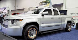 Workhorse W-15 at NTEA 2018 Workhorse W-15 at NTEA 2018