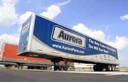Aurora Parts and Accessories trailer Aurora Parts and Accessories trailer