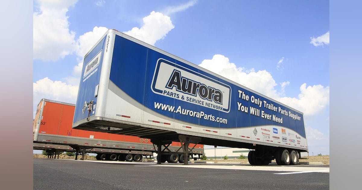 Aurora Parts, Pluss Corp team up to streamline purchasing Trailer