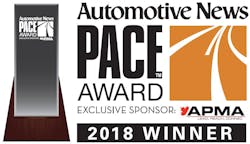 Automotive News PACE Award Automotive News PACE Award