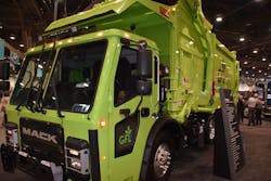 Mack LR model Mack LR model