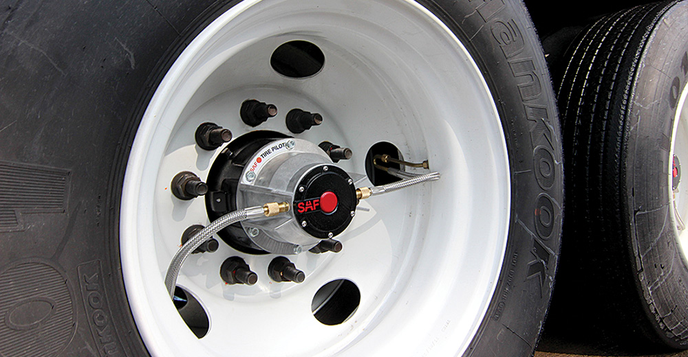 SAFHolland unveils tire pressure system for trailers Trailer Body