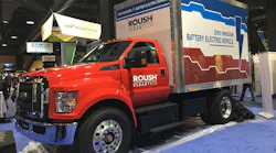 ROUSH CleanTech Ford F-650