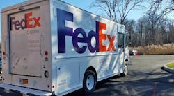 Now running regular routes, FedEx has deployed an electric Workhorse EGEN delivery van with a 160-mile extended range thanks to its Plug Power ProGen hydrogen engine.