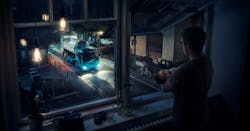 Volvo electric refuse truck Volvo electric refuse truck