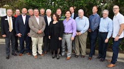Current NTDA board members gathered at last fall&rsquo;s annual convention.