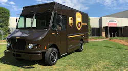 Freightliner UPS chassis