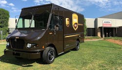 Freightliner UPS chassis Freightliner UPS chassis