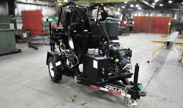 FT-6 R customized trailer