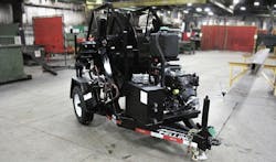 FT-6 R customized trailer FT-6 R customized trailer