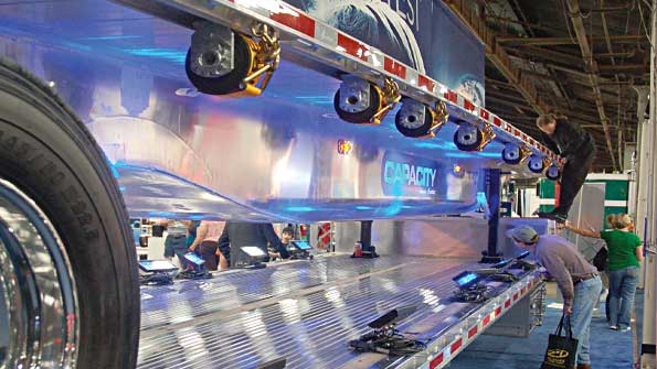 The proposed Phase 2 GHG rule would take effect with the 2018 model year and would be voluntary for trailer manufacturers until the 2021 model year Ways to reduce GHG emissions include the use of automatic tire inflation systems low rolling resistant tires lower tare weight and improved aerodynamics