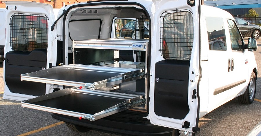 Canfield upfitted van