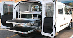 Canfield upfitted van