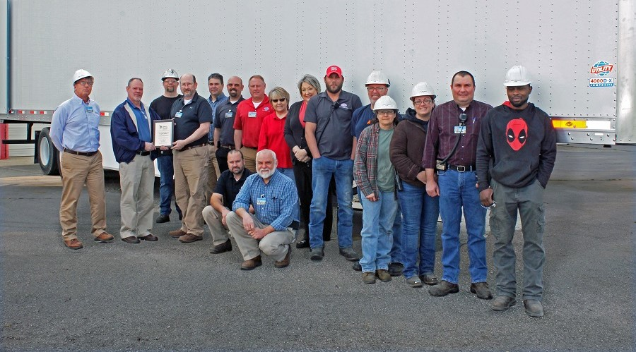 Utility's Paragould plant members