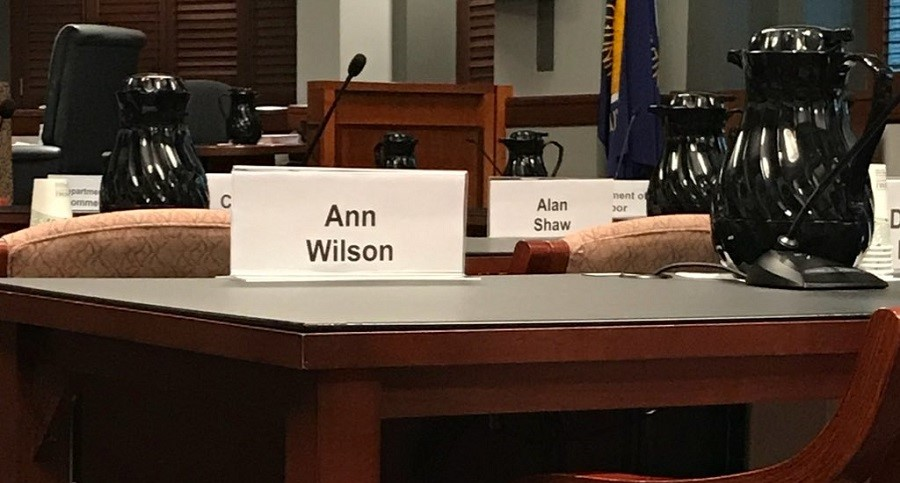 Ann Wilson testifies for MEMA