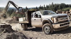 2018 Super Duty Chassis Cab