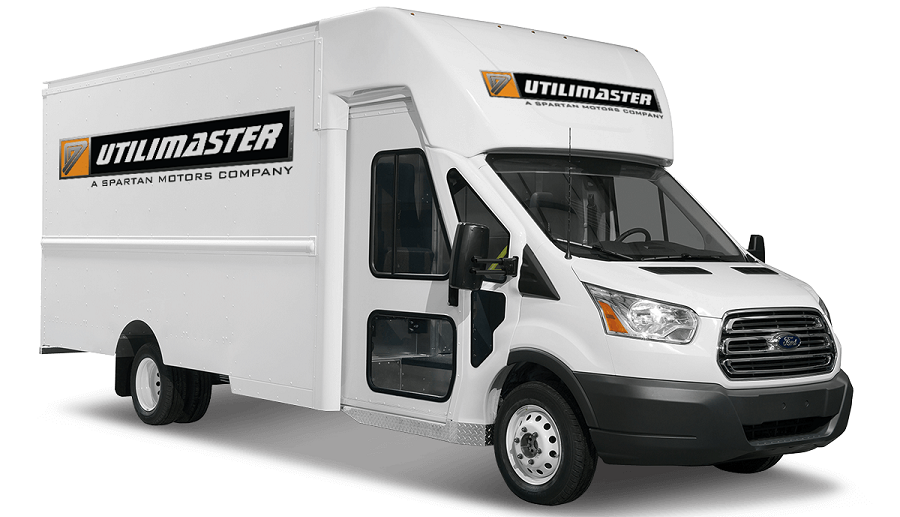 Spartan Utilimaster Velocity truck body