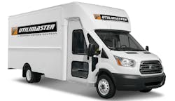 Spartan Utilimaster Velocity truck body Spartan Utilimaster Velocity truck body