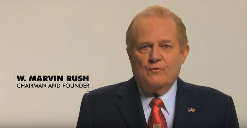 Rush Enterprises founder W. Marvin Rush