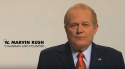 Rush Enterprises founder W. Marvin Rush died Thursday, May 17, at age 79, the company said.