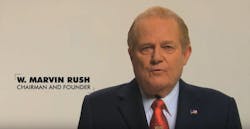 Rush Enterprises founder W. Marvin Rush Rush Enterprises founder W. Marvin Rush