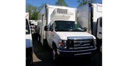 ReeferTek USA truck body ReeferTek USA truck body