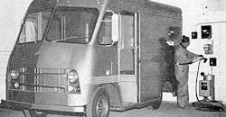 Trailerbodybuilders 8102 Electric Delivery Truck 1963