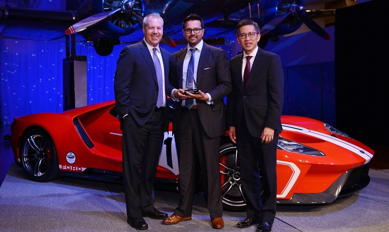 Axalta Green Pillard Award