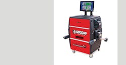 Rotary wheel aligner Rotary wheel aligner