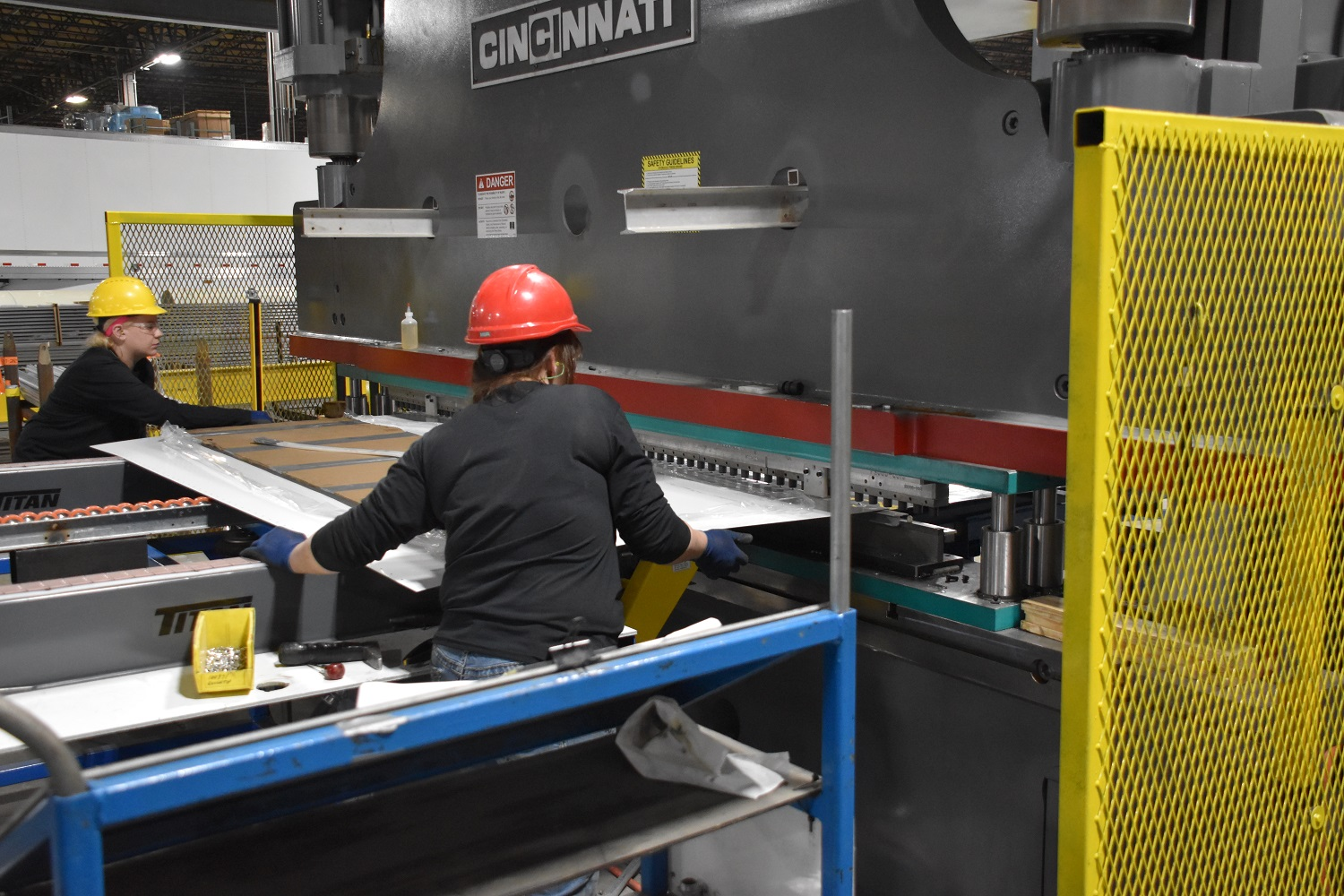 Manufacturing report