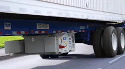 TRAC genset chassis