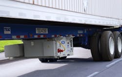 TRAC genset chassis TRAC genset chassis