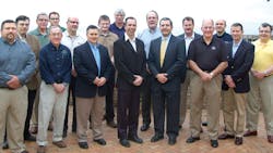 Attending the TTMA Tank Conference meeting are left to right Andy Tanner Talbert Manufacturing John Freiler TTMA Dave Shannon MAC LTT Gery Conlin MidState Tank Company Brett Manahl Valew Quality Truck Bodies Scott Hevelone LBT Inc Cory Gerlach Heil Trailer International John Rust Trail King Tom Anderson LBT Inc Daniel Tremblay Tremcar Inc Randy Arlt Polar Tank Trailer Jeff Sims TTMA Grant Smith WestMark Robert Foster Heil Trailer International Peter Weis Polar Tank Trailer John Cannon The Walker Group of Attending the TTMA Tank Conference meeting are left to right Andy Tanner Talbert Manufacturing John Freiler TTMA Dave Shannon MAC LTT Gery Conlin MidState Tank Company Brett Manahl Valew Quality Truck Bodies Scott Hevelone LBT Inc Cory Gerlach Heil Trailer International John Rust Trail King Tom Anderson LBT Inc Daniel Tremblay Tremcar Inc Randy Arlt Polar Tank Trailer Jeff Sims TTMA Grant Smith WestMark Robert Foster Heil Trailer International Peter Weis Polar Tank Trailer John Cannon The Walker Group of