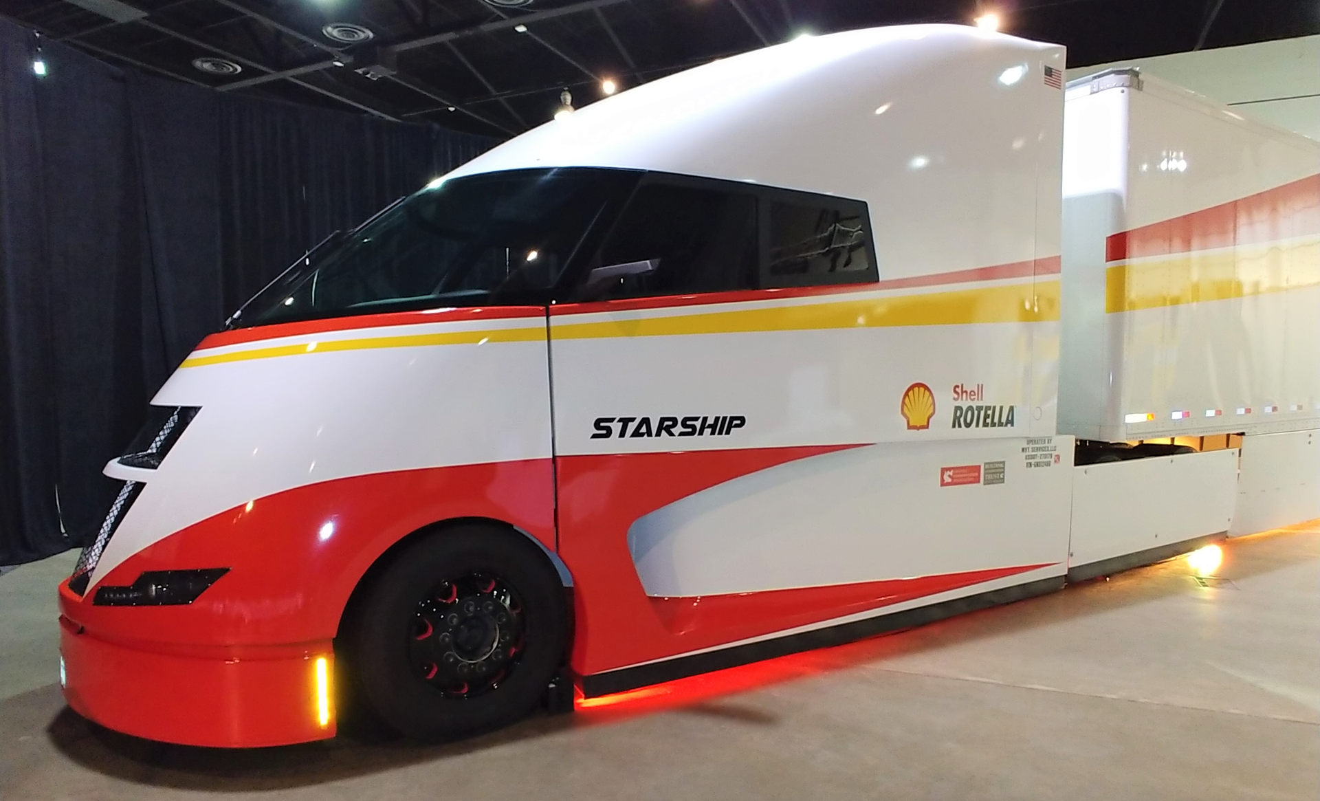 Shell Starship