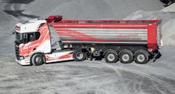 Mantella tipper truck Mantella tipper truck