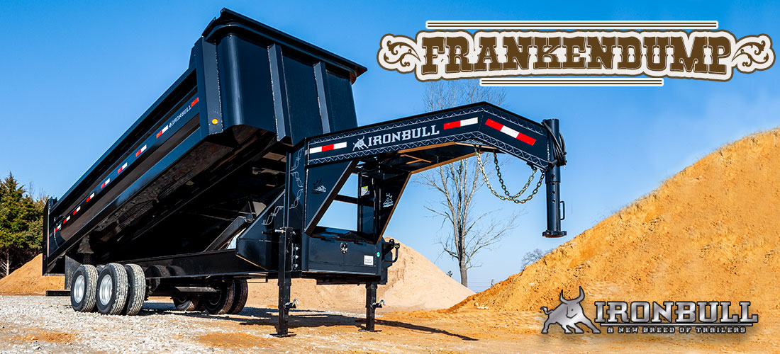 Iron Bull creates heavyduty Frankendump trailer Trailer Body Builders