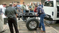 Wiring has long been a concern when adding truck bodies and equipment to chassis Chassis manufacturers have developed ways to make wiring more reliable and less labor intensive Wiring has long been a concern when adding truck bodies and equipment to chassis Chassis manufacturers have developed ways to make wiring more reliable and less labor intensive